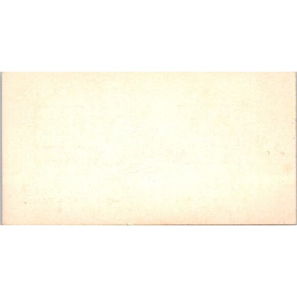 Sunny Spot Fine Food Long Beach CA Vintage Business Card SD8-B7 - Picture 2 of 2